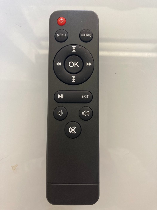 Mvv Mv06 Projector Review Remote