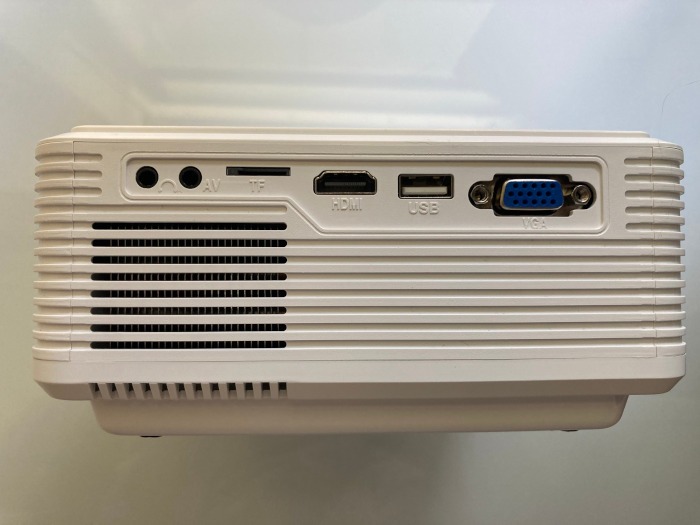 Mvv Mv06 Projector Review Side View