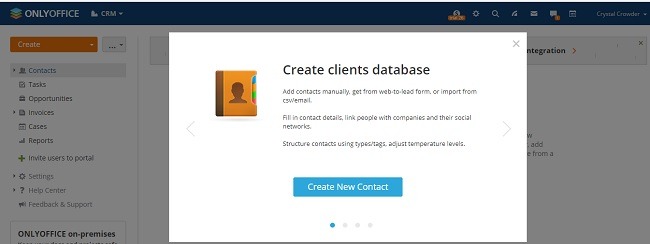 Onlyoffice Workspace Cloud Review Crm