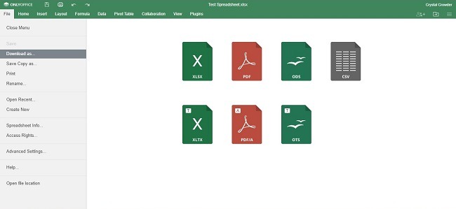 Onlyoffice Workspace Cloud Review Documents Save
