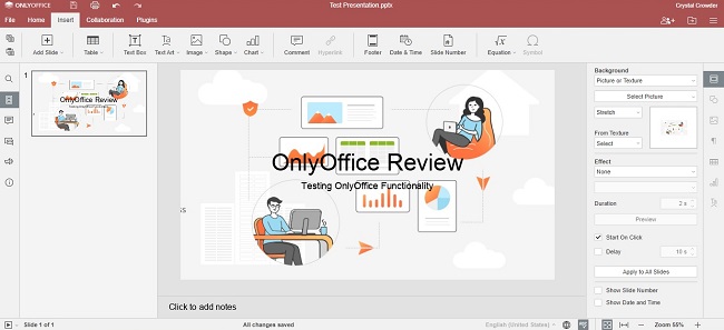 Onlyoffice Workspace Cloud Review Presentation