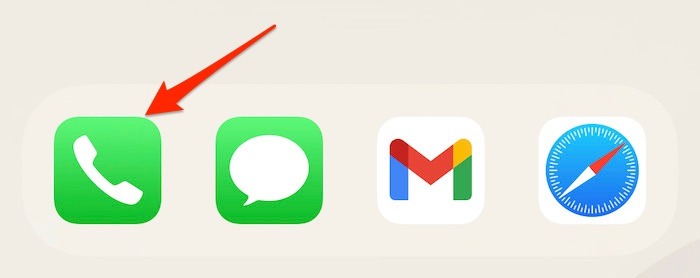 Outgoing Iphone Message Phone App