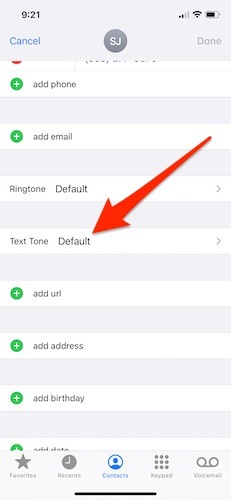 Outgoing Iphone Message Text Tone Done