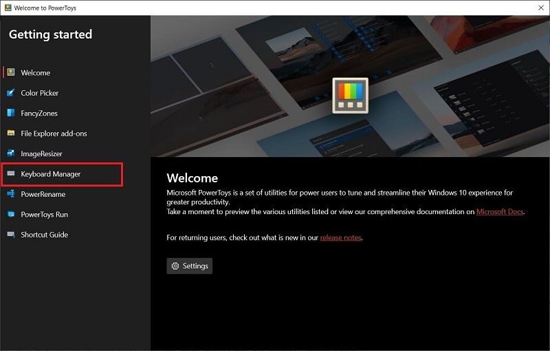 Power Toys Disable Windows Key