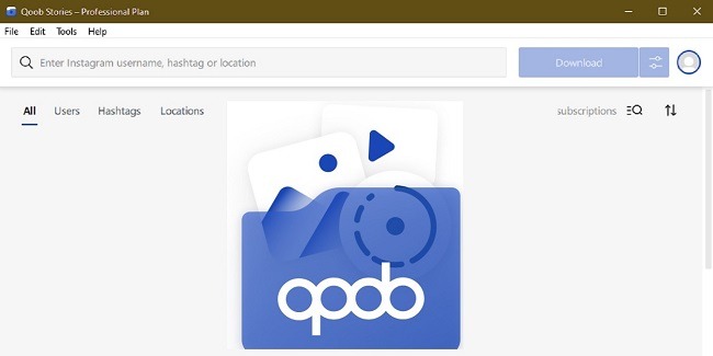 Qoob Stories Review Instagram Downloader Overview