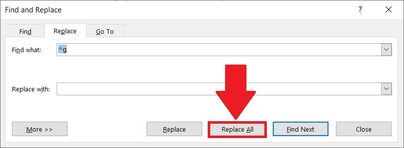 Replace All