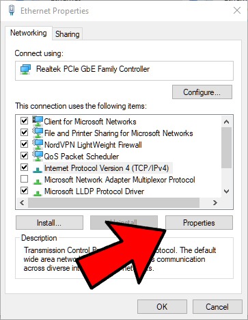 Set Up Port Forwarding Ipv4