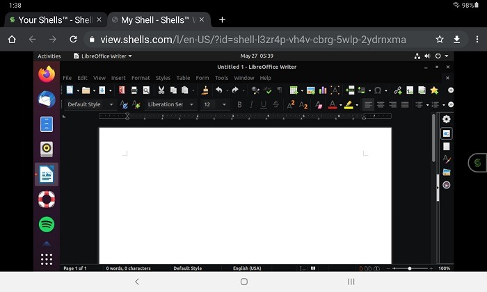 Shells Review A Secure Personal Computer Anywhere Final
