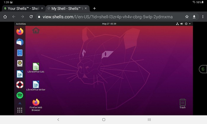 Shells Review A Secure Personal Computer Anywhere Tablet