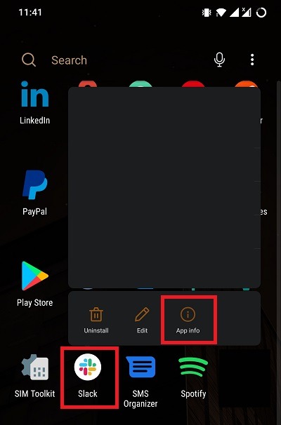 Slack App Notifications