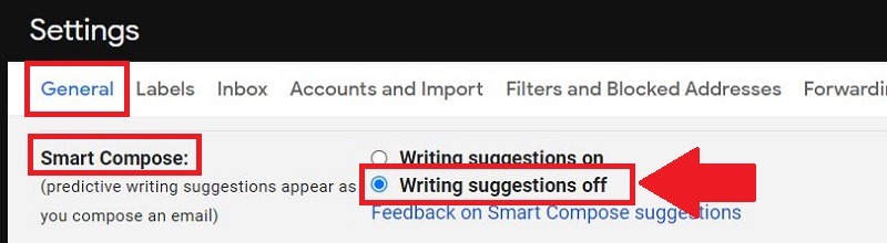 Smart Compose Gmail