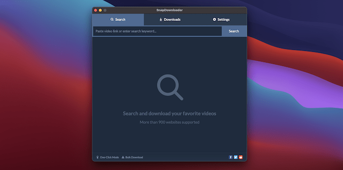 The SnapDownloader interface.