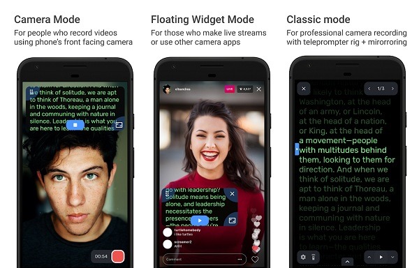 Speechway Teleprompter App