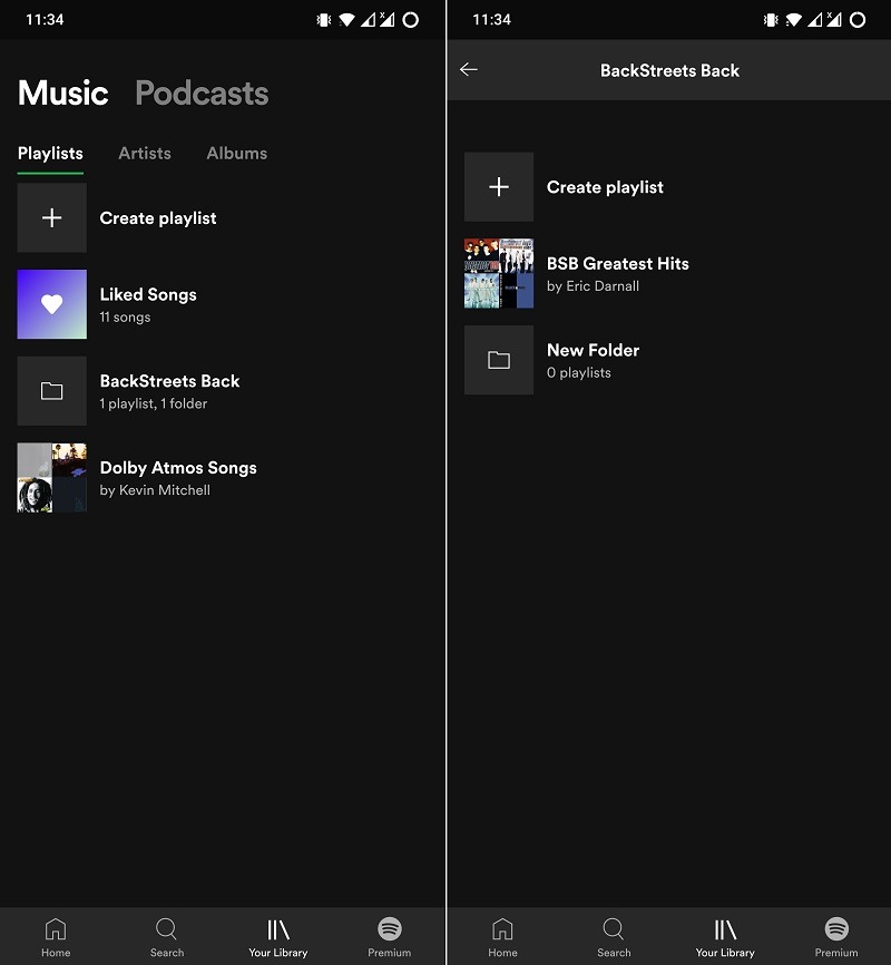 Spotify Mobile App