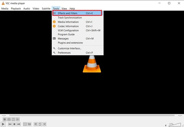 Tools Vlc