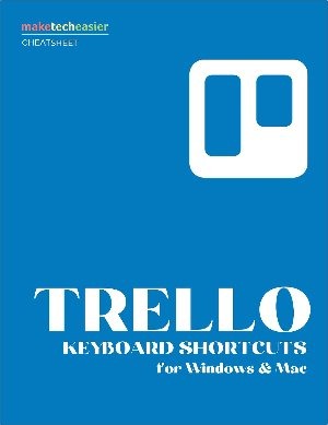 Trello Keyboard Shortcuts Cheatsheet Download