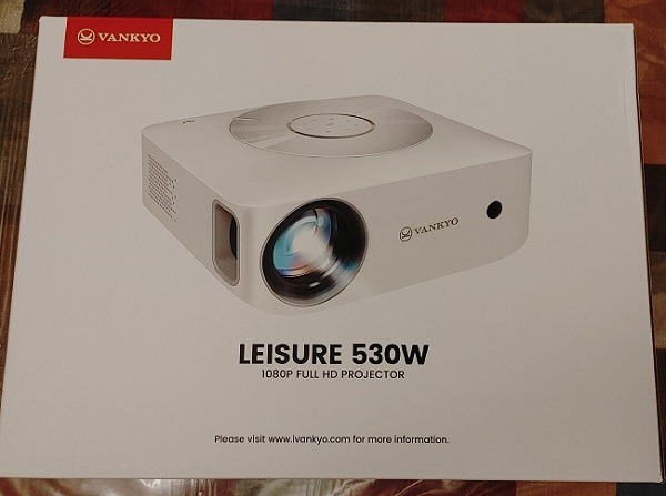 Vankyo Leisure 530w Projector Review Overview