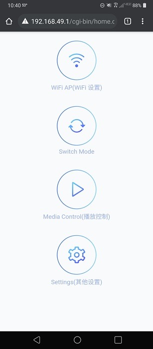 Vankyo Leisure 530w Projector Review Switch