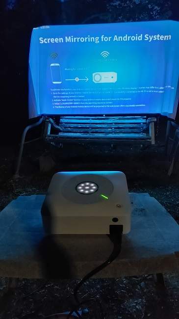 Vankyo Leisure 530w Projector Review Viewing