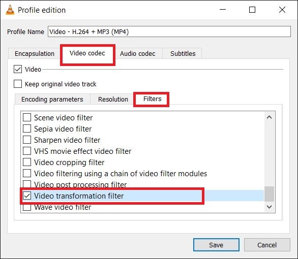 how-to-rotate-save-vlc-video-transformation-filter Video Transformation Filter