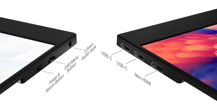 Vissles Monitor Ports