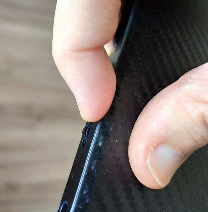 Vissles Monitor Scroller Button