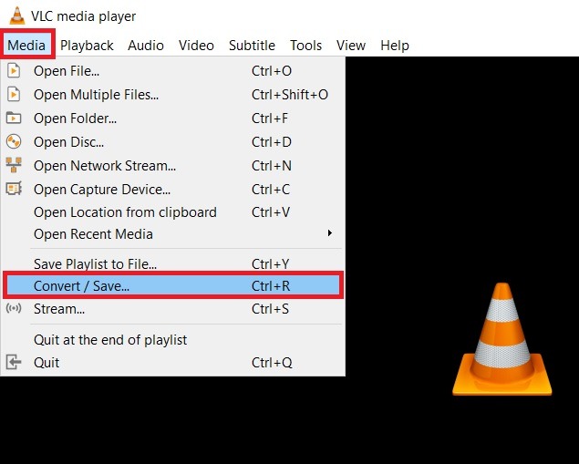 Vlc Convert And Save