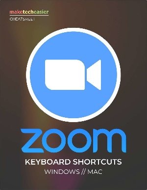 Zoom Keyboard Shortcuts Cheatsheet Download