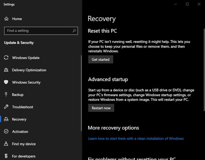 10 Ways To Speed Up Pc Reset