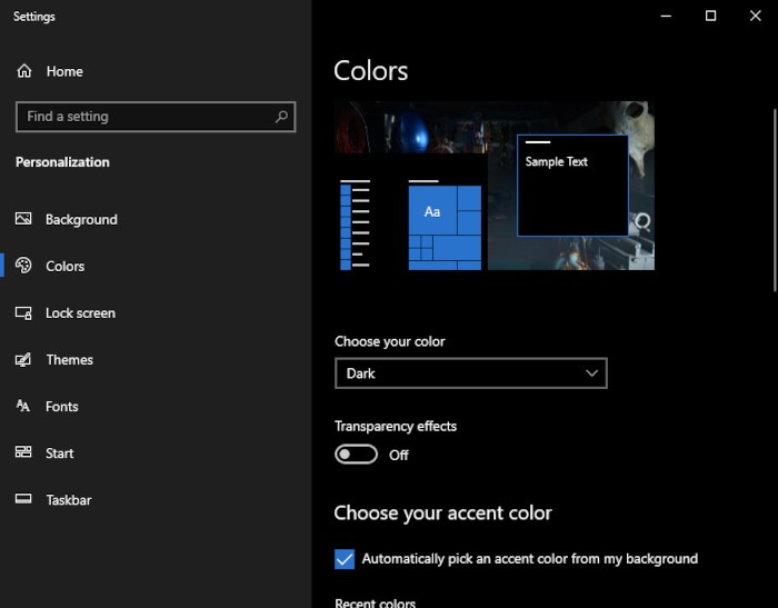 10 Ways To Speed Up Pc Transparency Disable 2