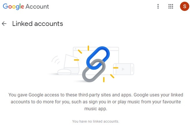 All Accounts Email Google Linked Accounts