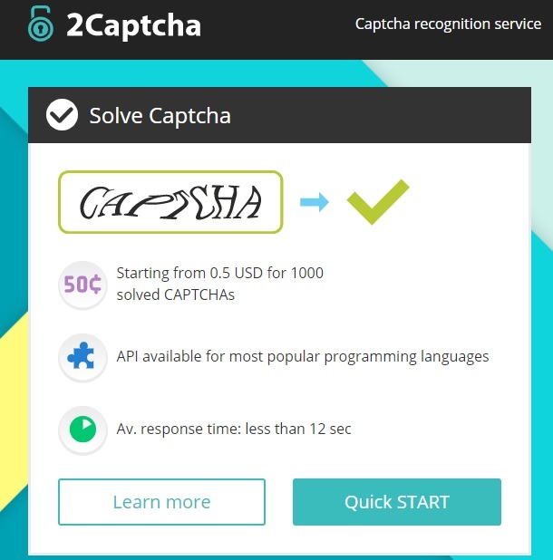 Bypass Google Recaptcha Solve