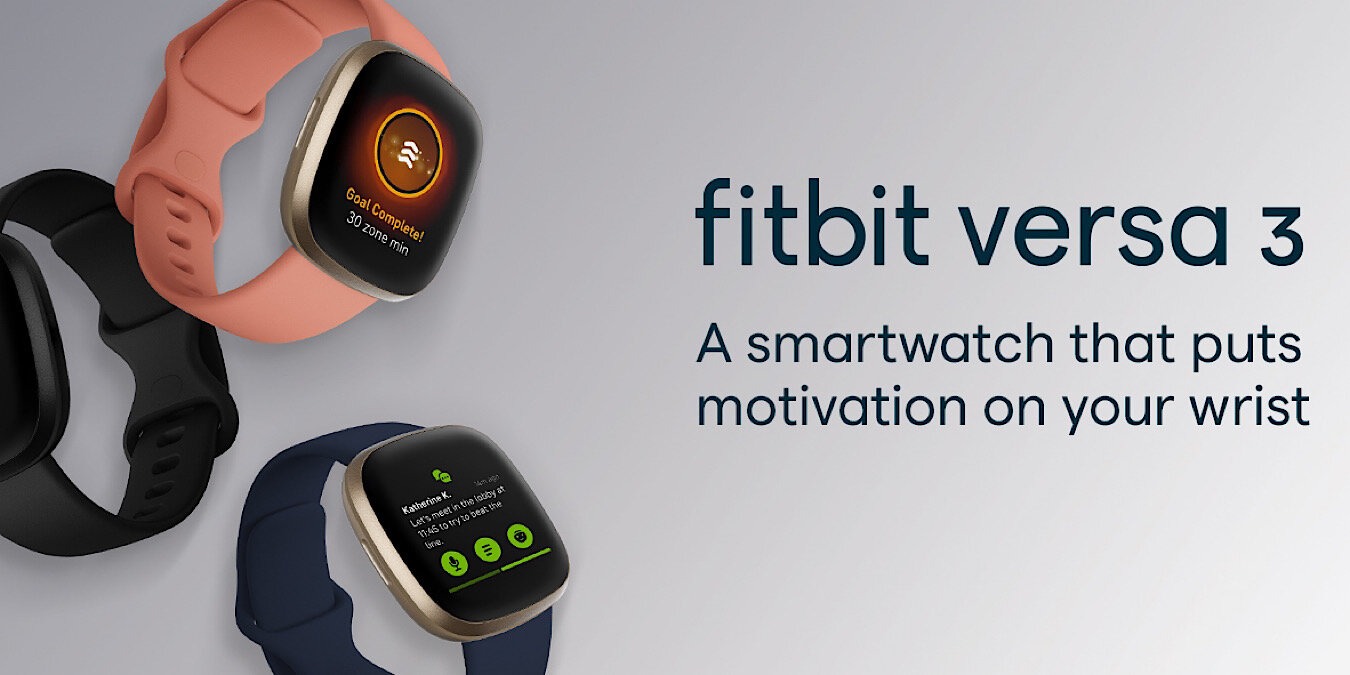 Fitbit Versa 3 Featured