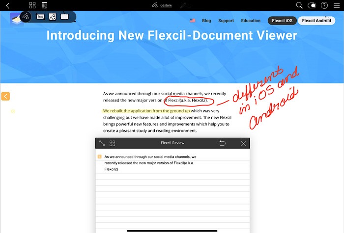 Flexcil Review Old
