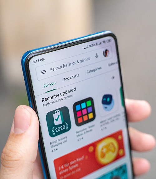 Google Find Device Network Play Store