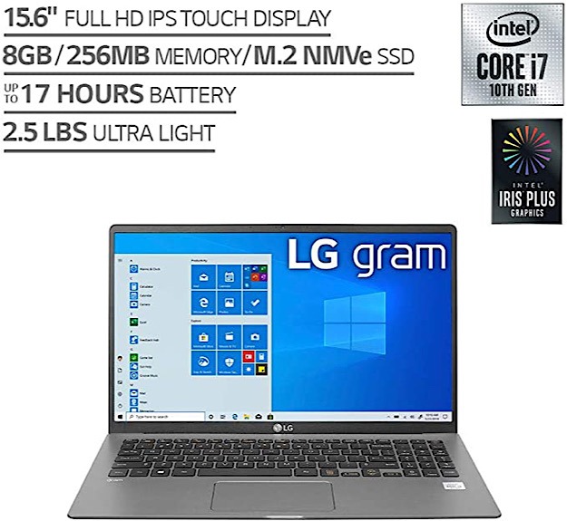 Lg Gram Laptop Details