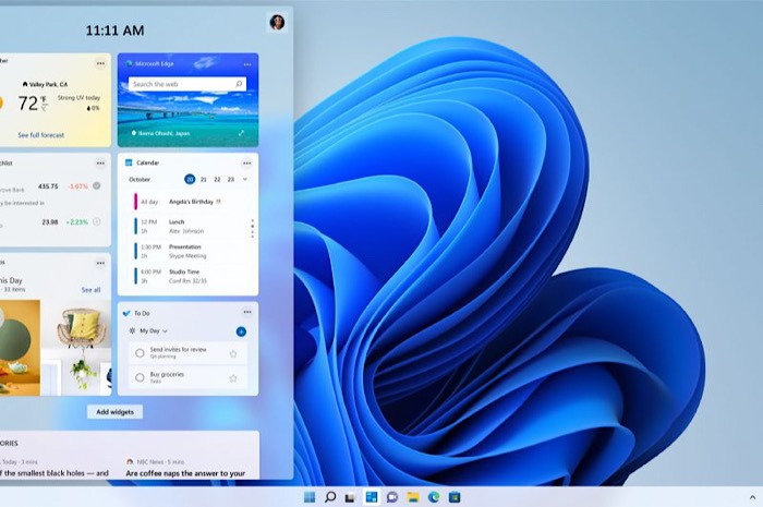 Microsoft Windows 11 Widgets