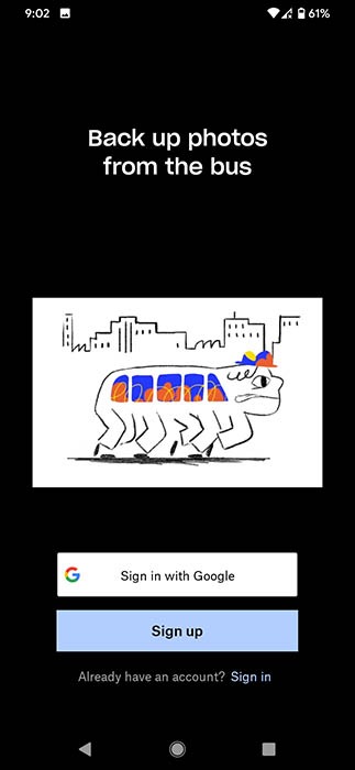 Photosbackup Dropbox