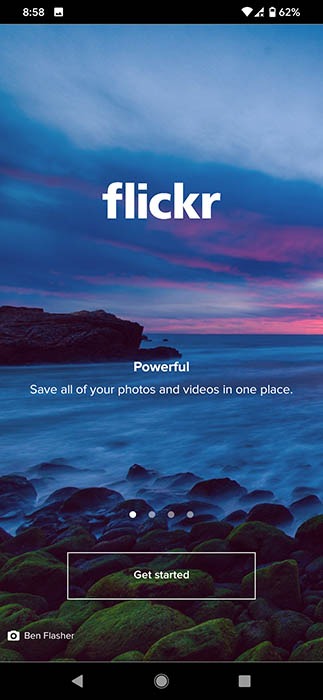 Photosbackup Flickr