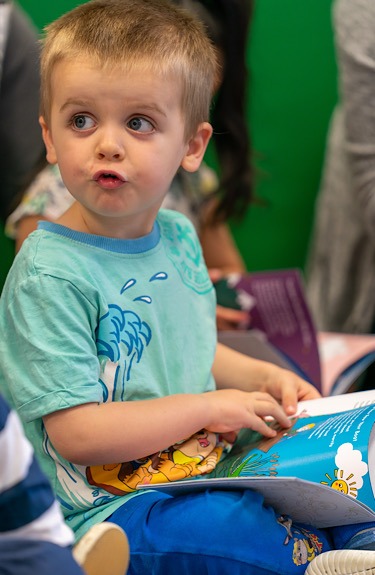 Reading Sidekick Boy Book