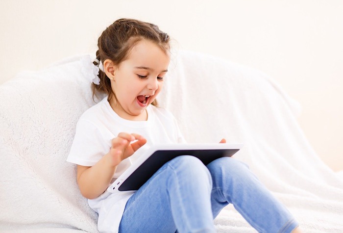 Reading Sidekick Girl Tablet