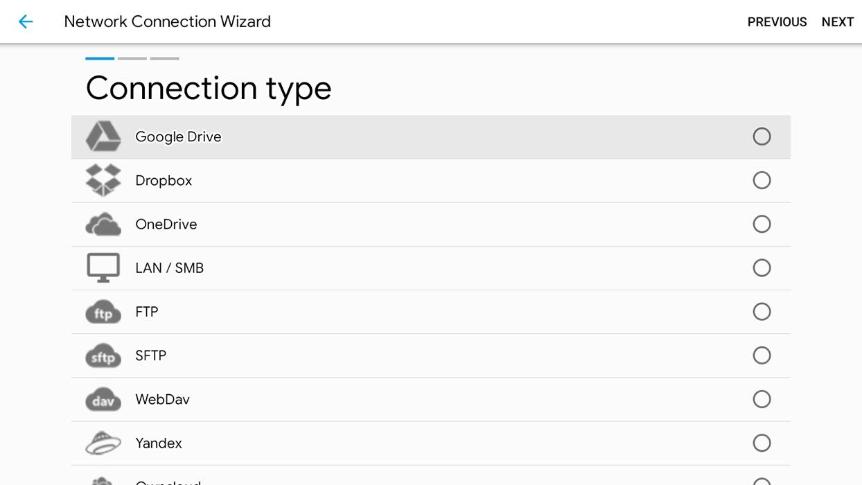 Sfttv Cloud Connectiontype