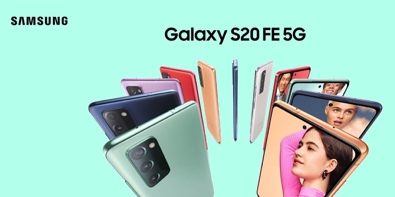 Samsung Galaxy S20 Featued