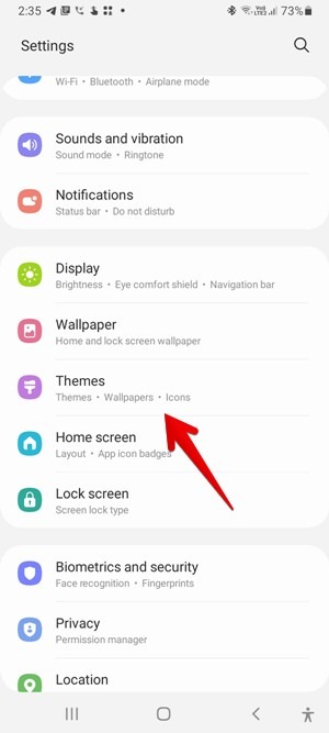 Samsung Keyboard Change Theme