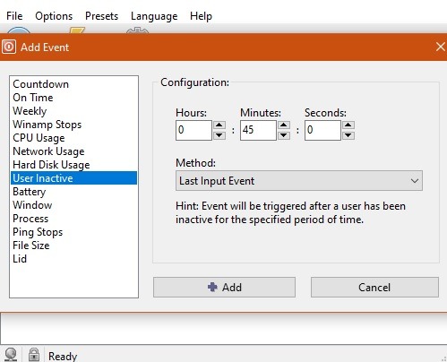 Schedule Automate Tasks Shutter Activities