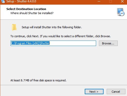 Schedule Automate Tasks Shutter Installation