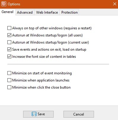 Schedule Automate Tasks Shutter Options