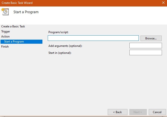Schedule Automate Tasks Taskscheduler Find Program
