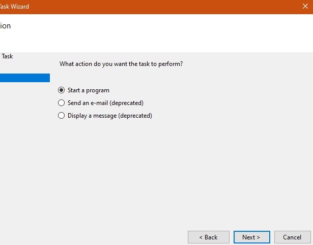 Schedule Automate Tasks Taskscheduler Program