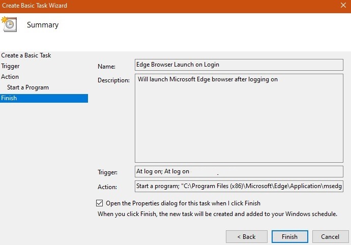 Schedule Automate Tasks Taskscheduler Summary
